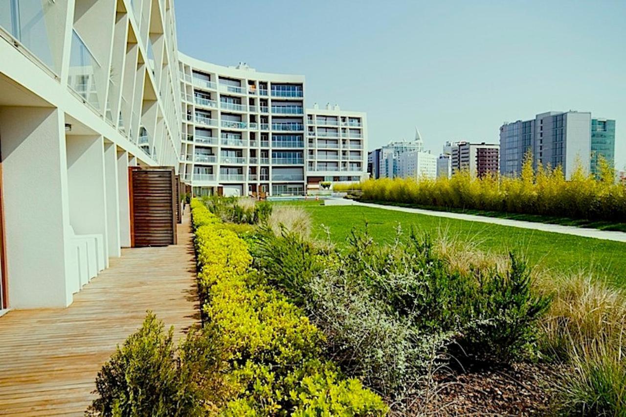 New Loft With Swimming Pool At Parque Das Nacoes! Lizbona Zewnętrze zdjęcie